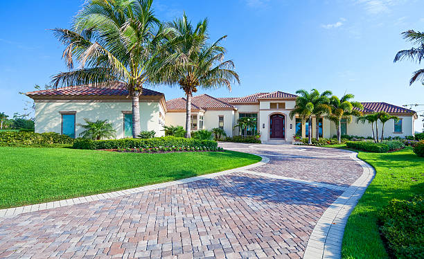 Best Interlocking Driveway Pavers  in Lake Clarke Shores, FL